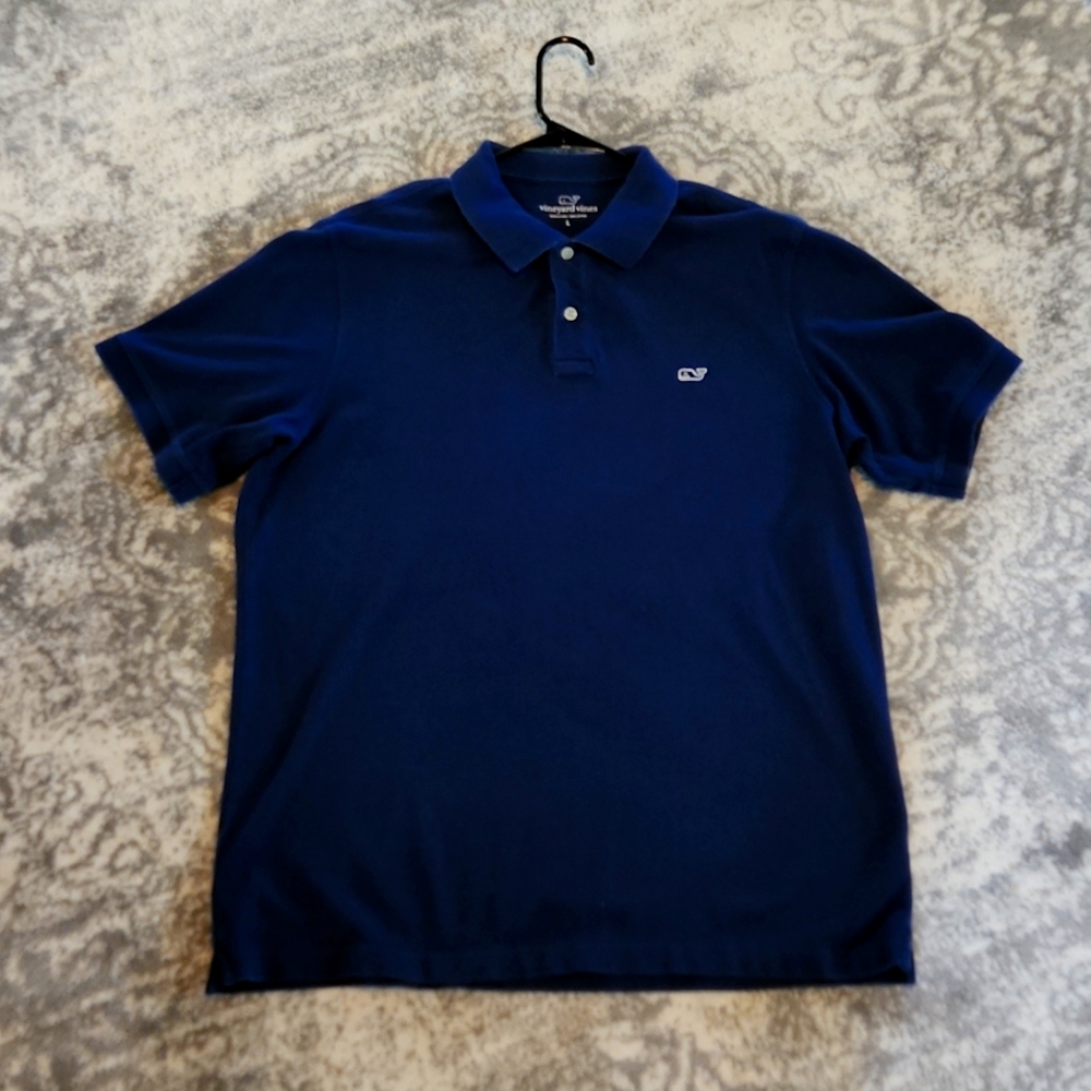 Mens Vineyard Vines Blue shirt